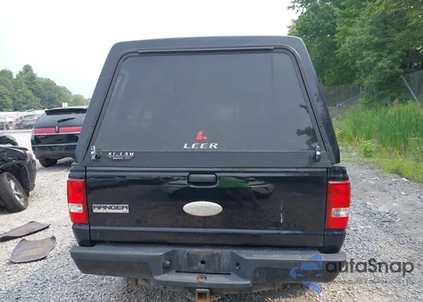 2010 Ford Ranger Sport/Xlt z USA, uszkodzony, nr VIN 1FTLR4FE7APA78569